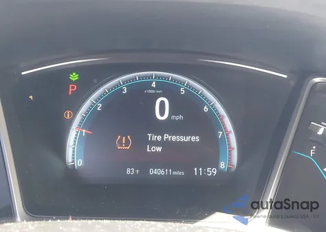 2018 Honda Civic Ex-T z USA, uszkodzony, nr VIN 2HGFC3B33JH354989